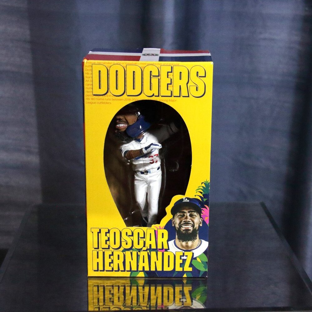 LA Dodgers Teoscar Hernandez Bobblehead